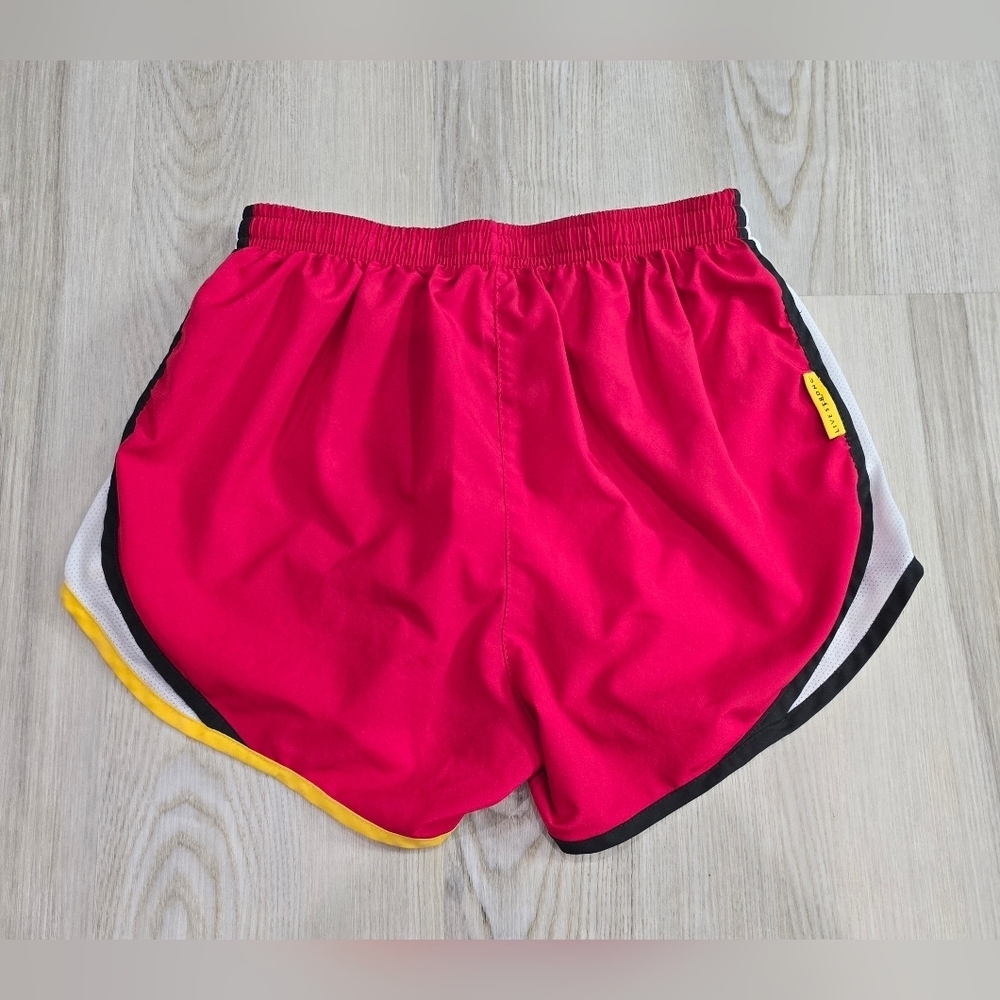 Nike Dri-Fit Running Shorts Live Strong Womens Small - Picture 3 of 5